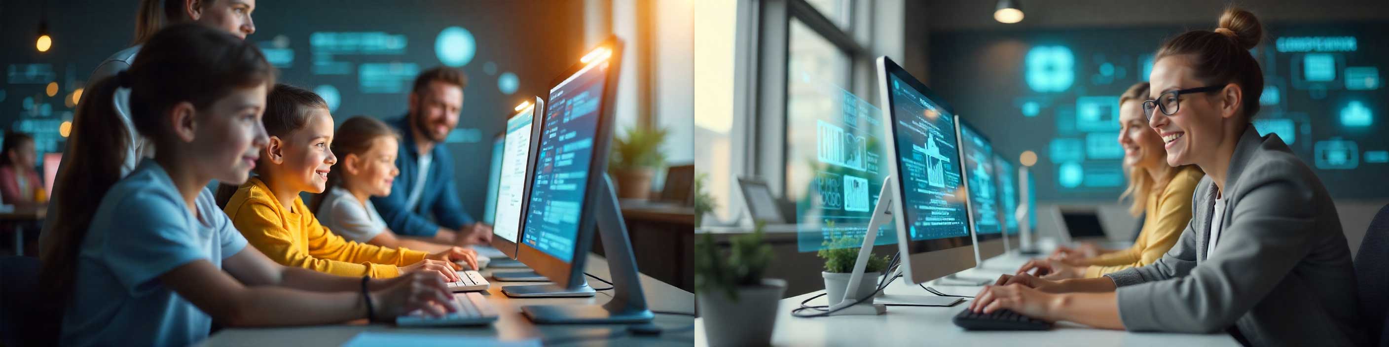 Modern digital learning